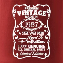 Vintage Etiketa - 1987