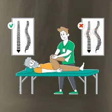 Fyziologické zakrivenie chrbtice