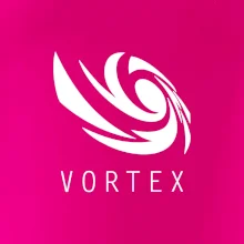 Vortex logo jednofarebné