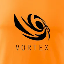 Vortex logo jednofarebné