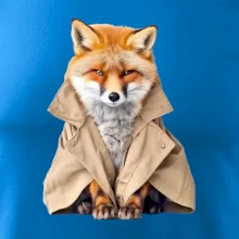 Líška v kabáte Líška v kabáte