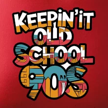 KEEPIN'IT Old School 90s