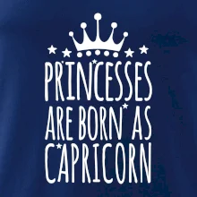 Princesses are born as Capricorn - Kozorožec