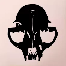 Mačka - Cat skull