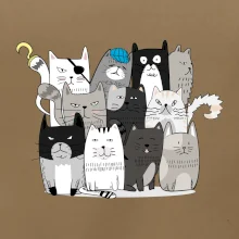 Mačky, čo nie sú tak úplne veselé