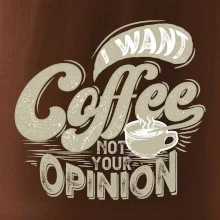Coffee opinion