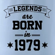 Legends are born in 1979