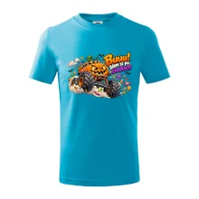 Buuu idem si po sladkosti tekvicový monster truck