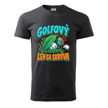 Golfový talent len sa skrýva