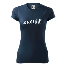 Evolúcia vojaka - stojace Evolúcia vojaka - stojace