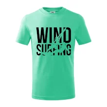 Windsurfing nápis
