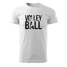 Volleyball nápis Volleyball nápis