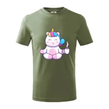 Yoga - jednorožec káva