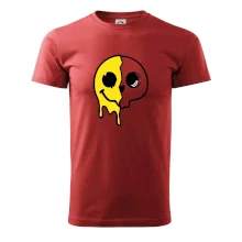 Yin & Yang yin-yang lebka smajlík