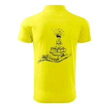 Čitateľ - ruka kreslená Čitateľ - ruka kreslená