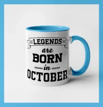 Legends are born in October