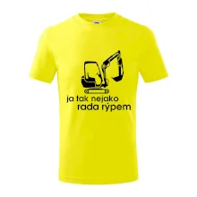 Ja tak nejako rád/ ráda rýpem