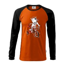 Bull terier anjel (Pecka design)