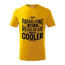 Paragliding Day Like A Regular Day Only Cooler