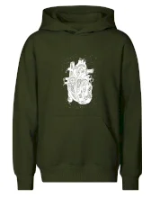 Steampunk ľudské srdce