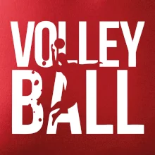 Volleyball nápis