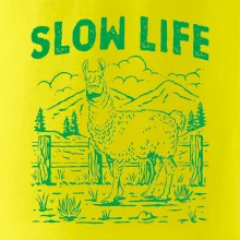Slow Life Lama