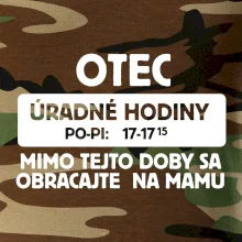 Otec uradne hodiny Otec uradne hodiny