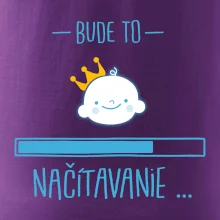 Bude to ... načítavanie - modré