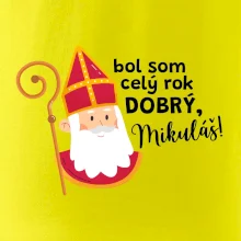 Bol som celý rok dobrý, Mikuláš!