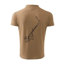 Saxophone nápis Saxophone nápis