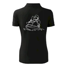 Kajak na vode jedným ťahom