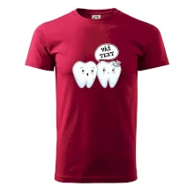 Zubárske tričko - Vás text Zubárske tričko - Vás text