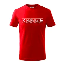 Čokoláda - periodická tabuľka Čokoláda - periodická tabuľka