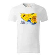 Ukrajina slnečnice a kroj Ukrajina slnečnice a kroj