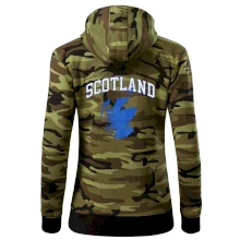 Scotland nápis s mapou Scotland nápis s mapou