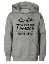 I dont need therapy - Skiing