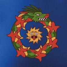 Mayovia - zvieratá had v kruhu