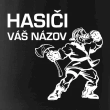 Hasič postava - vlastný názov