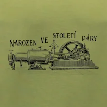 Narozen ve století páry
