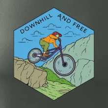 Downhill and free (holka / kluk)