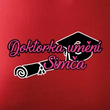 Doktorka umění + jméno
