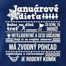 Narodeniny január Narodeniny január