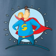 Táta superman - dievča Táta superman - dievča