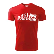 Evolúcia traktor Evolúcia traktor