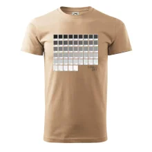 50 farebných odtieňov šedej