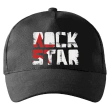 Rock star nápis
