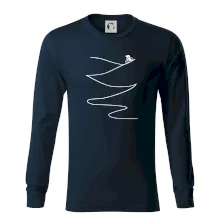 Cyklo zjazd z kopca Cyklo zjazd z kopca