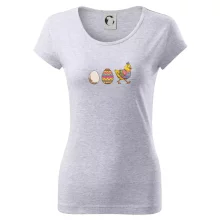 Evolúcia vajíčka - veľká noc - sliepka