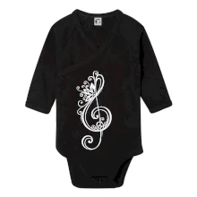 Husľový kľúč kvety Husľový kľúč kvety