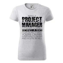 Being A Project Manager - bike